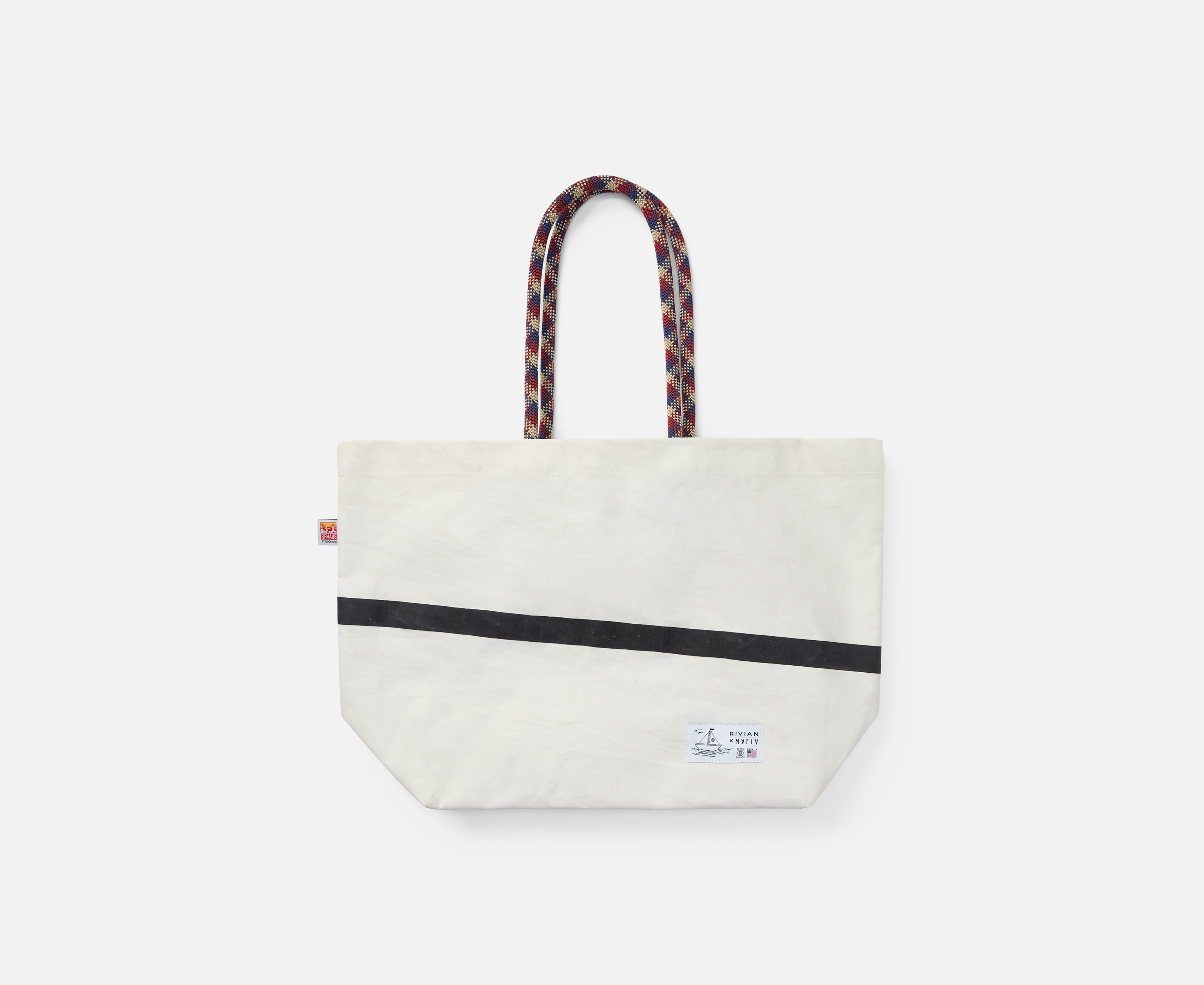 Upcycled Tote Bag - Gear Shop - Rivian